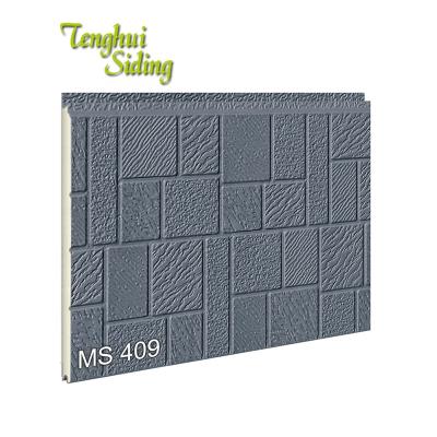 China Comfortable/easy installation/decorative/eco-friendly exterior aluminum acoustic siding panels wall cladding for building materials for sale