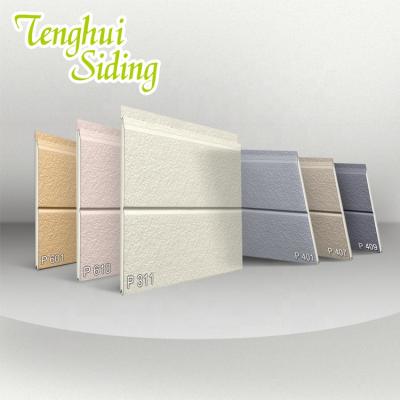 China 385 mm Tenghui Wall Panel Building Material Exterior Insulated Polyurethane Foam For Exterior for sale