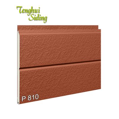 China CE Siding Container House Wall Panel Polyurethane Exterior Building Cladding Materials for sale