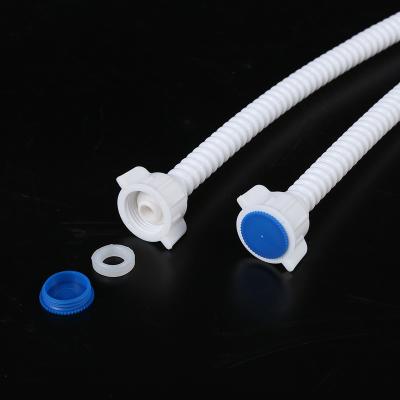 China Modern High Quality PERT Corrugated Shower Hose For Cold And Hot Water for sale