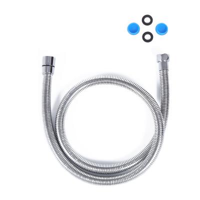 China Explosion Proof Flexible Metal Shower Tube Reinforced Double Lock Shower Hose for sale