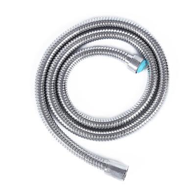 China Stainless Steel 360 Rotating Anti-twist Shower Hose Explosion Proof Flexible for sale