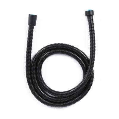 China Explosion Proof Hot Product High Temperature Flexible Shower Head Black Hose for sale