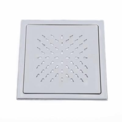 China Modern Design 200*200mm New Anti Smell Floor Drain For Bathroom Use for sale