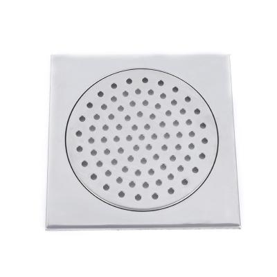 China Good Selling Modern Metal Shower Floor Drain Covers Stainless Steel for sale