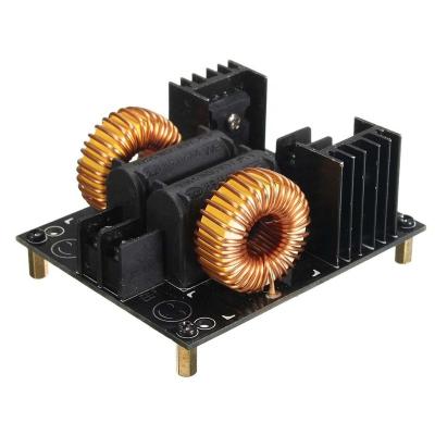 China Heater New Electric Unit Board Zvs Induction Heater Panel 20A 1000W ZVS Low Voltage Induction Heating Board Module Flyback Driver Module for sale