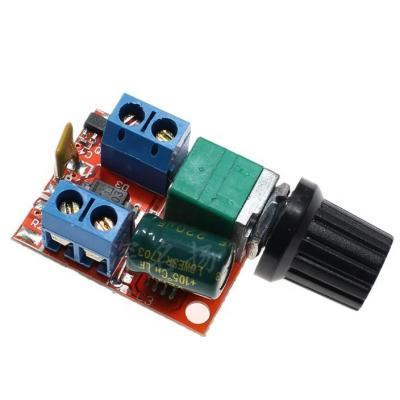 China Mini 5A PWM DC-DC 90W Controller Module DC-DC 3V-35V Max Motor Speed ​​Control Adjust Motor Speed ​​Controller Board DC Module Dimmer Adjustable Switch LED Module for sale