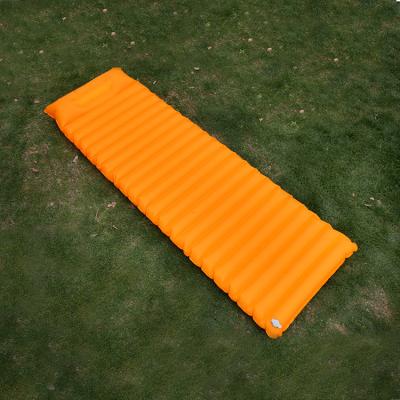 China New Design Inflatable Camping JingTian Outdoor Sleep Inflator Ultralight Pad for sale