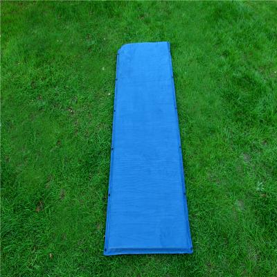 China New Type Inflatable Eco - Friendly Inflatable Suede Yoga Mat for sale