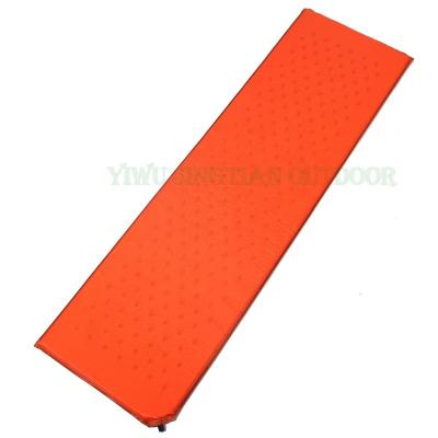 China Inflatable Outdoor Camping Waterproof PVC Foam Self Inflating Sleep Pad Picnic Pad for sale