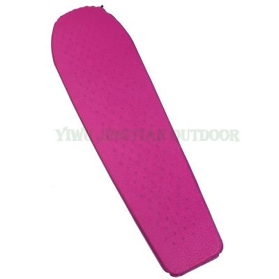 China 75D Polyester Outdoor Hiking Mum Shaped 75D Polyester Self Inflating Camping Sleep Mats for sale