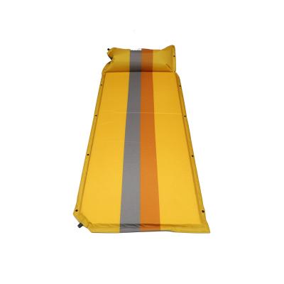 China Inflatable Outdoor Tent Mat Electric Sleeping Pump Camping Relax Inflatable Fun Air Mattress for sale