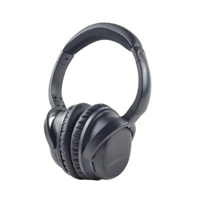 China New Design Lightweight Headband Wireless Active Noise Canceling Headphones for sale