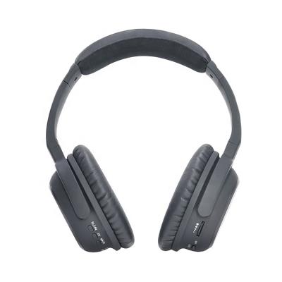 China Hot selling top quality waterproof headband bluetooth sound canceling ear phones for sale