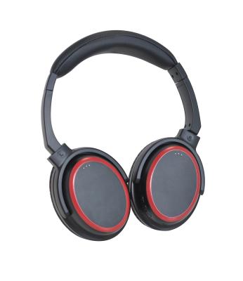 China Hot Selling Headband Wireless Bluetooth Earphone with Touch Screen and Protein Leather Ear Pads for sale