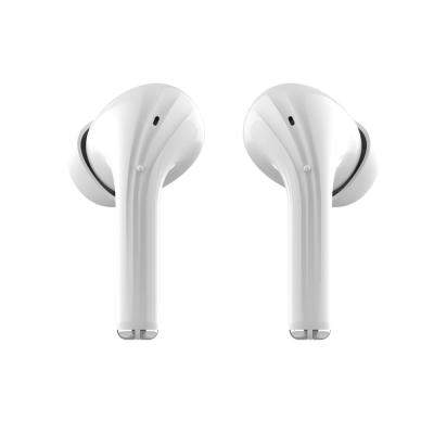 China Active Noise Canceling OEM Sports Stereo Earbuds TWS Bluetooth ANC True Wireless Earphone With Type C Charging Case for sale