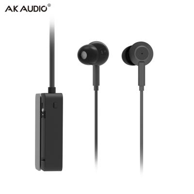 China Factory wholesale stylish In-ear active noise canceling bluetooth earphone neckband for sale