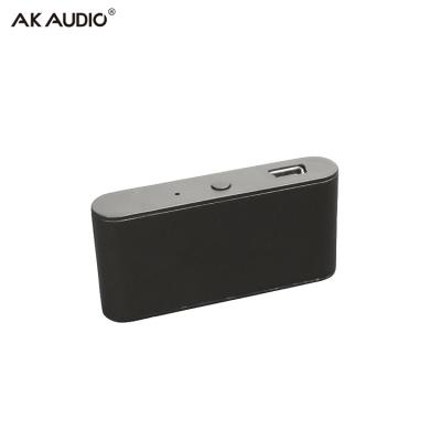 China Amazon Best Seller Mini Wireless Receiver Portable Audio 2 in 1 Bluetooth Transmitter with 3.5mm Jack for TV Car MT100 for sale