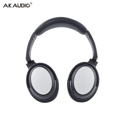 China Bass Headband AK Latency CSR8670 Bluetooth V5.0 aptX Audio Wireless Headphones Earbuds Wireless Headsets for sale