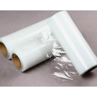 China LLDPE Stretch Film Moisture Proof Pallet Wrap Plastic Packaging Film Waterproof Wrapping Goods Transparent Wrapping Industrial Grade Soft for sale