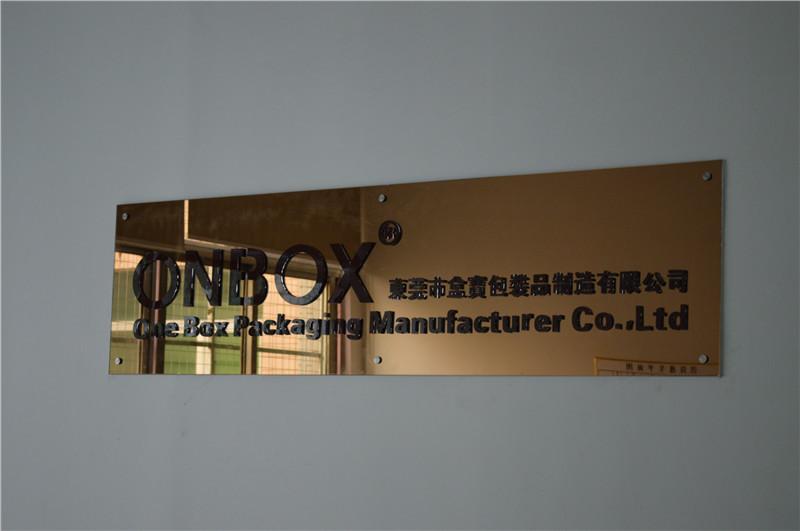 Verified China supplier - One Box Packaging Manufacturer Co., Ltd