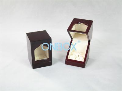 China Personalized Painted Wooden Boxes For Perfume Display , Gift Packaging Boxes for sale