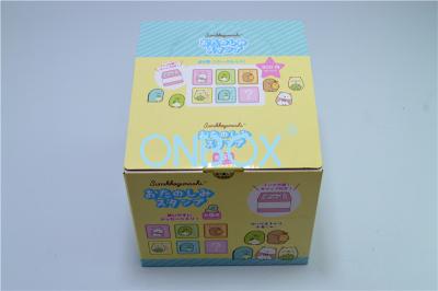 China CMKY Color Printing Cardboard Box Packaging For Baby Toys for sale