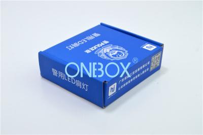 China Toy Paper Packaging Box , Corrugated Paper Box For Flashlight for sale