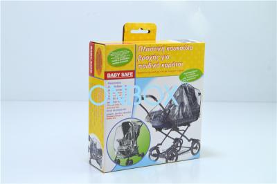 China 255x90x330mm Druckpapier-Kasten für das Spaziergänger-Baby-Pflegemittel-Verpacken zu verkaufen