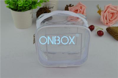 China Beach Products PVC Packaging Bags Luxury Transparent PVC Carry Bag With Zipper for sale