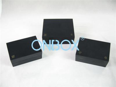 China Custom Sizes Top Grade High Glossy Painted Wooden Boxes With Personalized Inserts for sale