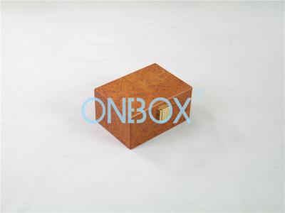 China Matt Finish Painting Wooden Boxes Metal Lock For Watch / Jewelry / Gift for sale