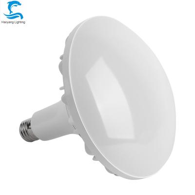 China Office /Warehouse /Home Factory SKD Raw Material T Shape Aluminum LED Bulb E27 B22 20W 30W 50W UFO High Power LED Bulb Light for sale