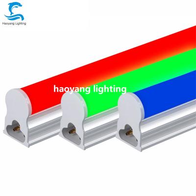 China Factory Supply 2ft 10W T5 2022 Aluminum Color LED Tube Light Integrated Led Tube Lamp for sale