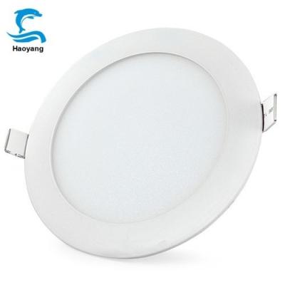 China Modern High Quality 6w 9w 12w 18w 24w 30w Recessed COB Ceiling Round Led Panel Downlight Iron Down Light For Hotel Home Project for sale