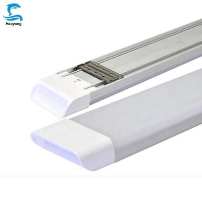 China Supermarket / China factory wholesale price high lumen 3 array 54w SMD 2835 batten parking light led for sale