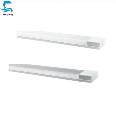 China Supermarket / Parking LED Purification Fixture 36W Led Linear Tube Light 4ft 40w LED Batten Lamps for sale