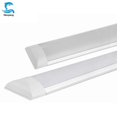 China Supermarket / Parking Energy Saving Led Exposure Lamp 600mm Batten 18w Light Waterproof Led Lighting Lamp for sale