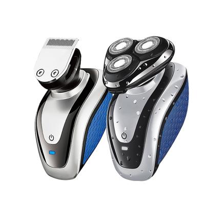 China Best Selling Blade Twin Universal Trimmer Hair Nose Shaving Razor 5D Razor 4-in-1 Grooming Set for sale