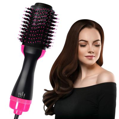 China One Step Airbrush Hair Dryer One Step Blow Dryer Hair Straightening Professional Hair Curler 1000w Volumizer Hair Dryer for sale