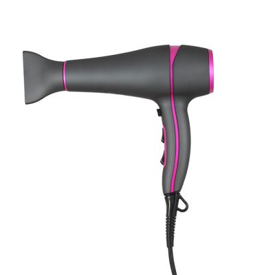 China Wholesale Dual Voltage Salon 1800-2400W Brand Name Electric Ionic Professional Hair Dryer Foldable for sale