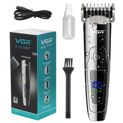 China New Professional Car Hair Clippers USB Cordless Hair Trimmer Filling Barber for sale