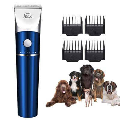 China HomePet Pro Viable Rechargeable Hair Clippers Kit Cat Dog Pet Grooming Trimmer for sale