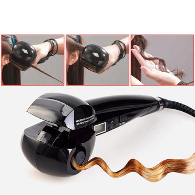 China Hot Selling Factory Wholesale Automatic Hair Curler Automatic Hair Curler Ceramic Electric OEM New Design for sale