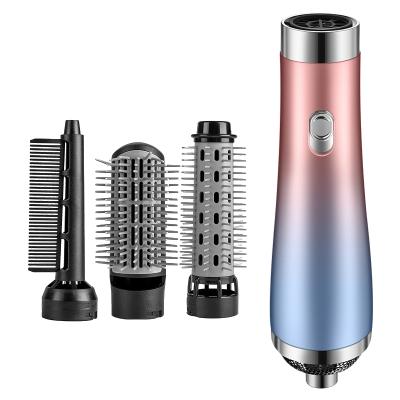 China Other Fashion Color Professional 3 in 1 Hair Dryer and Volumizing Brush One Step Running Hair Dryer and Styler Electric Hot Airbrush for sale