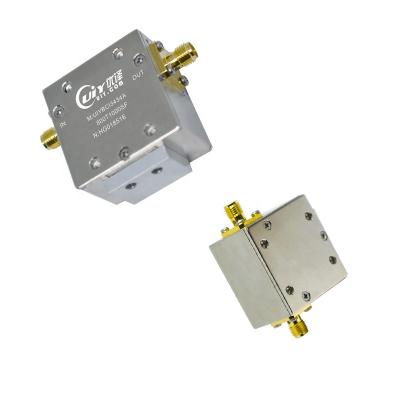 China Space Milatary RF Microwave Components GSM Broadband Coaxial Isolator for sale