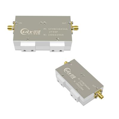 China military & Aerospace & sensing & Dual Coaxial Civil Wireless Communication Junction Drop-In Isolator UIY Type 2.0~4.0GHz for sale