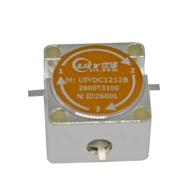 China Military Bandwidth RF Space 1.4~5.0 High Frequency UIY Drop Circulators In Built-in GSM Communication Module Circulator for sale