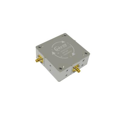 China military & Aerospace & sensing & SMA-civil rf high frequency wireless connector 100W coaxial circulator 0.8GHz from communication UIY to 2GHz circulator for sale