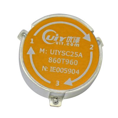 China 5G UIY 860 high quality | 960MHz 0.35dB 100W Outdoor RF Mount Circulator for sale